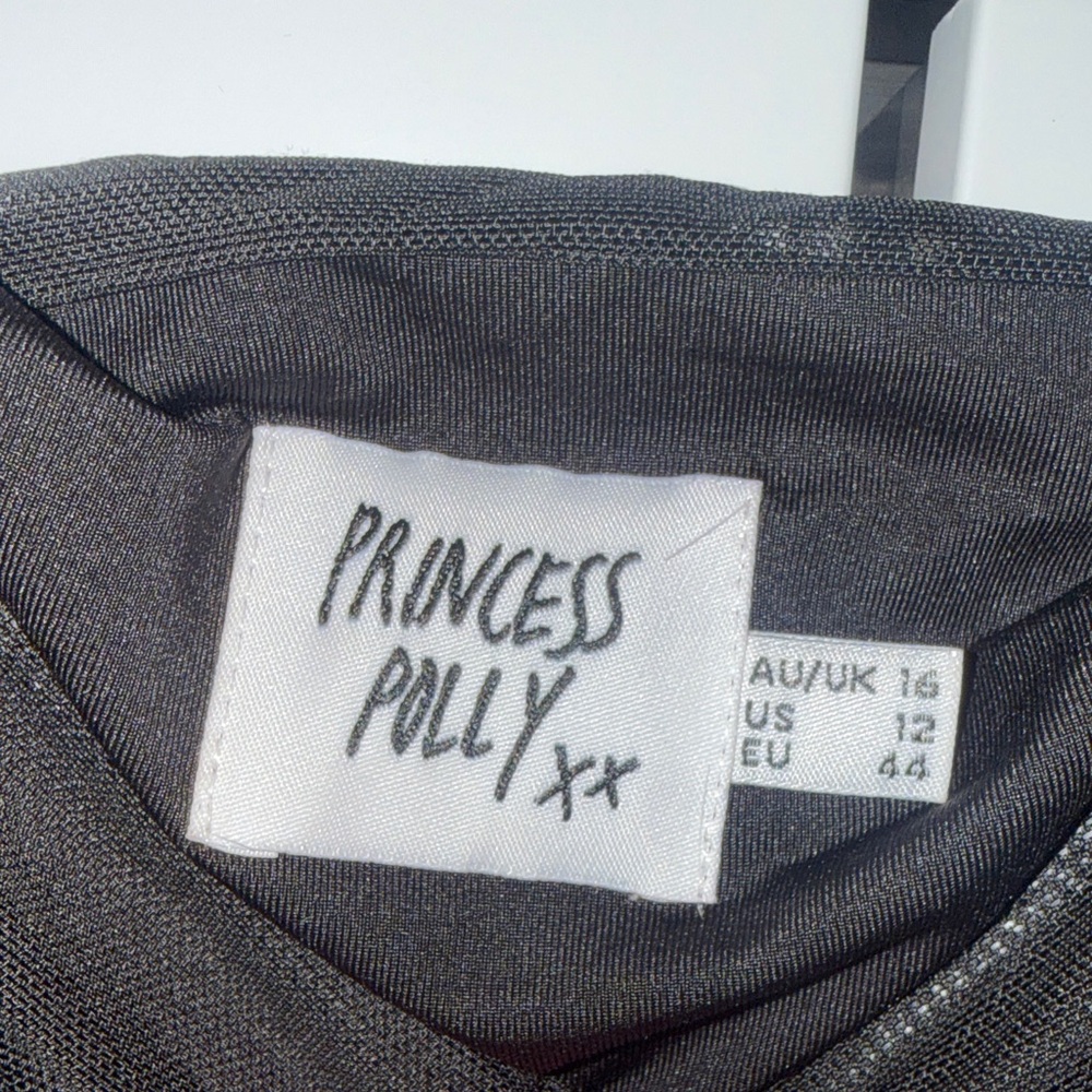 Princess Polly Charvi Sheer Ruched Dress - Picture 3 of 4